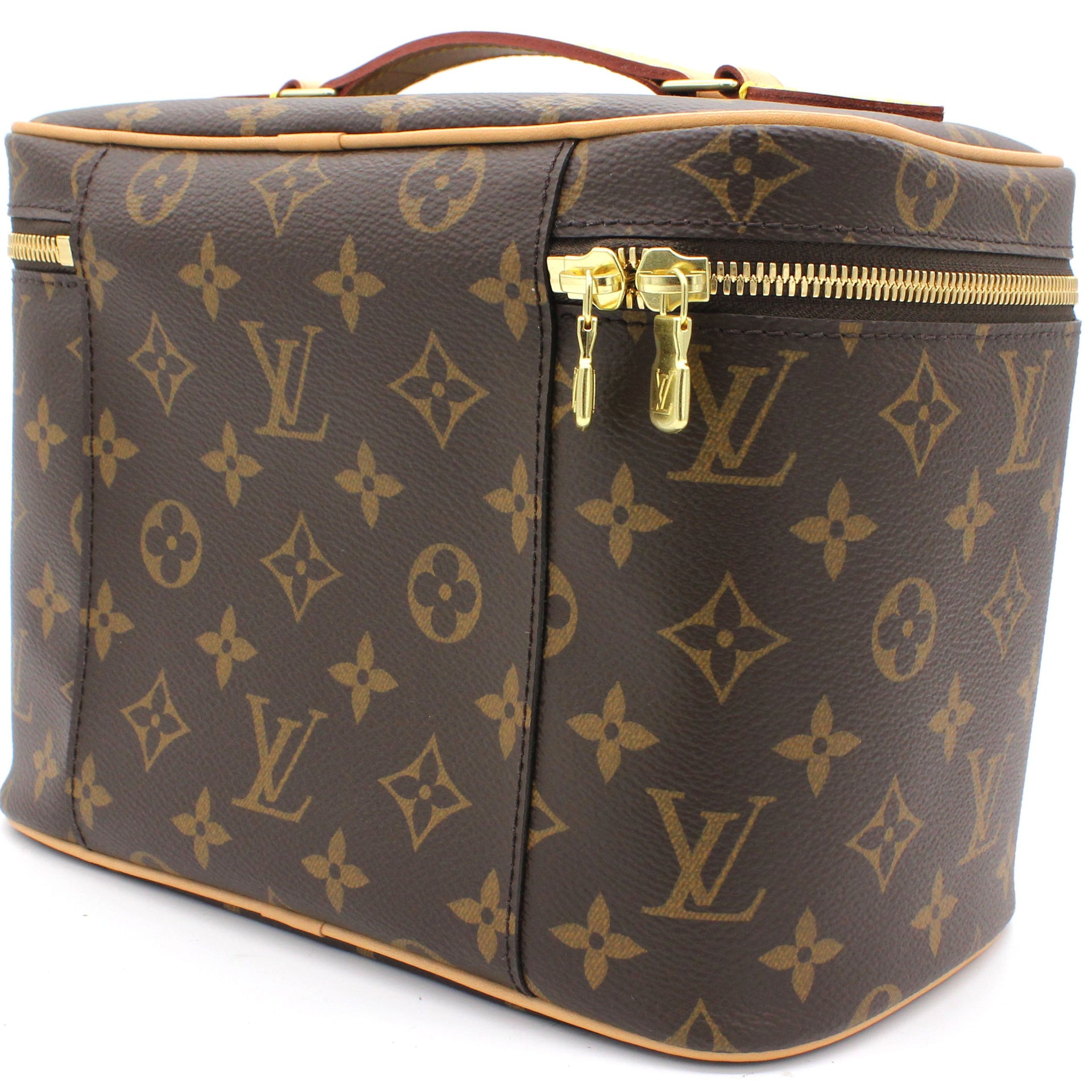 Louis Vuitton Monogram Nice BB - Brown Cosmetic Bags, Accessories -  LOU779533