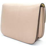 Goatskin Medium Classic Box Flap Bag Blush