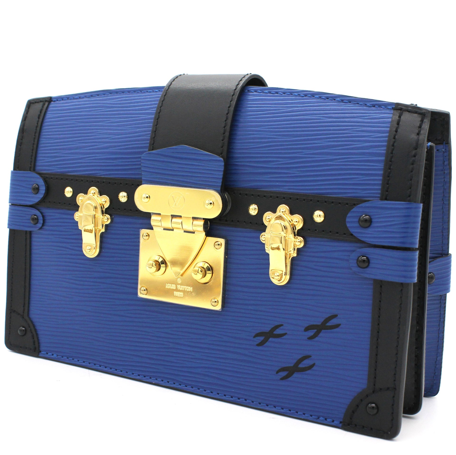 Louis Vuitton Petite Malle Trunk Shoulder Bag - SOLD