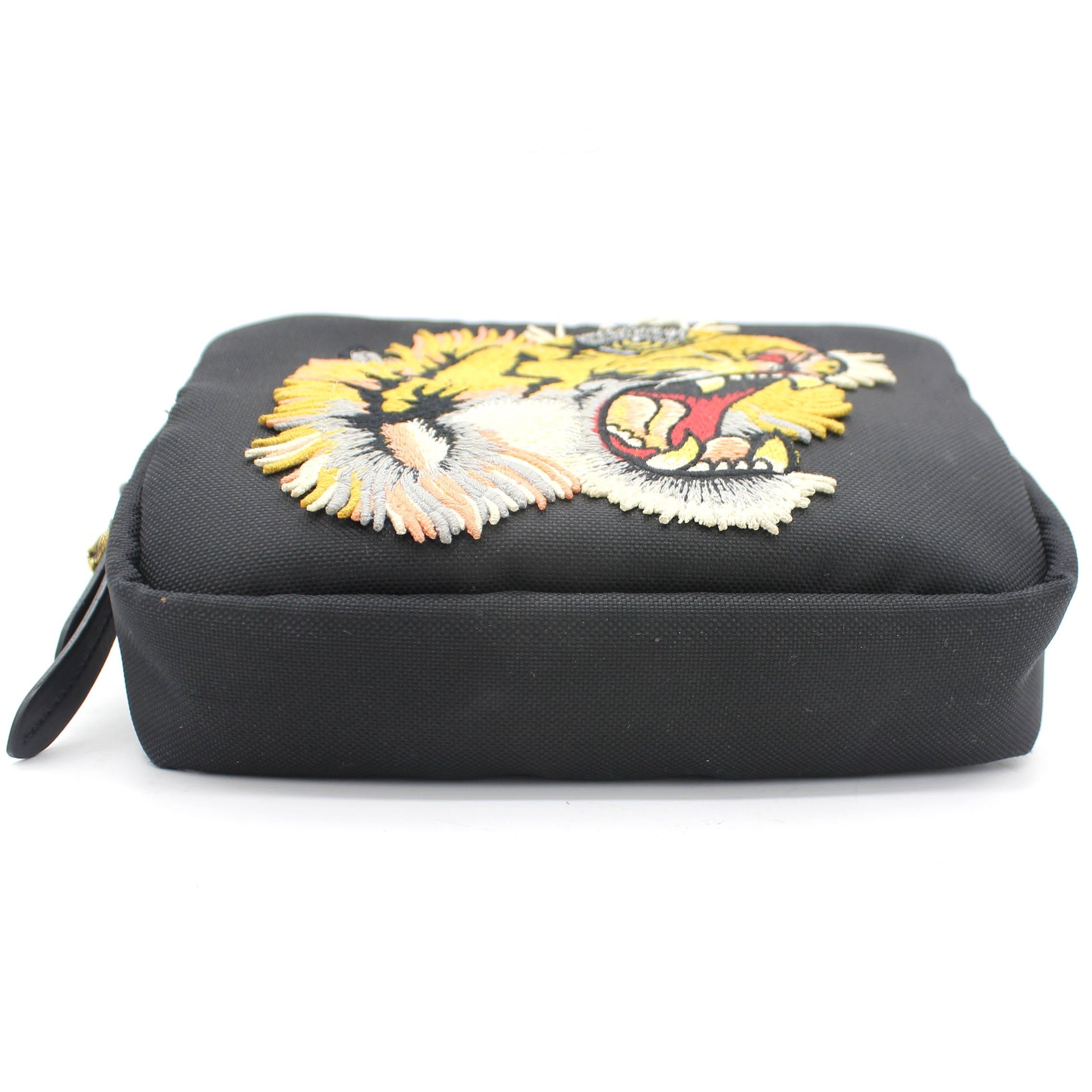 L'Aveugle Par Amour Embroidered Belt Bag