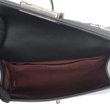 Bi Color Woven Leather Medium Bristol Limited Edition Boy Bag