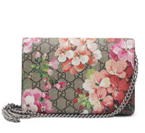 Gucci GG Blooms Dionysus Wallet On Chain