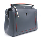 Fendi Leather & Elaphe Dotcom Bag