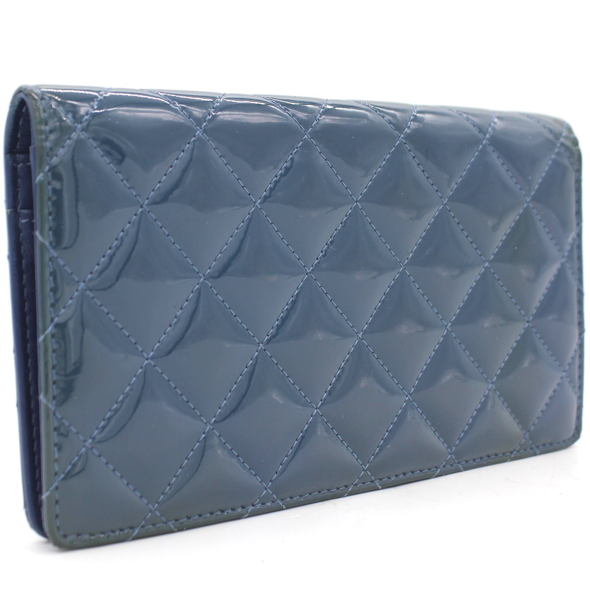 Chanel Small Classic Flap Wallet In Quilted Leather