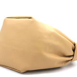 Nappa Mini Double Knot Bag Almond