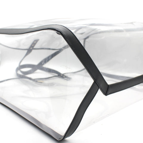 Plexy VLTN Large Shopping Bag Transparent