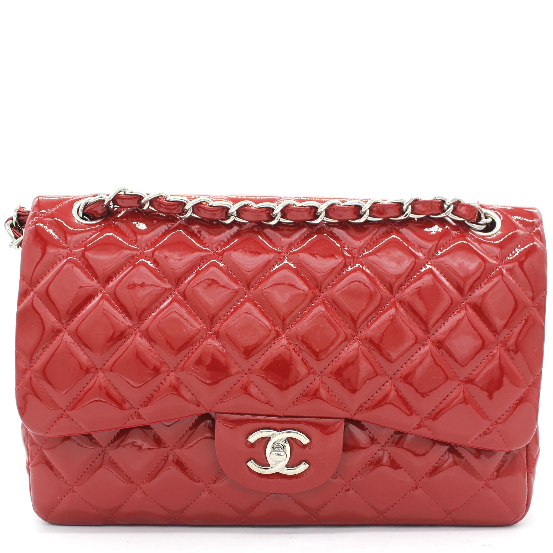 Chanel Caviar Quilted Medium Double Flap Light Beige Bag Review