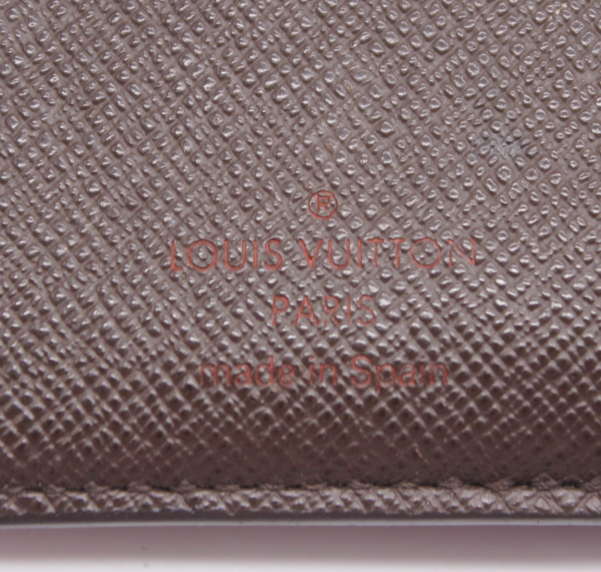 Louis Vuitton Damier French Purse Wallet
