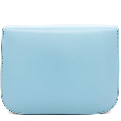 Medium Classic Box Bag Baby Blue
