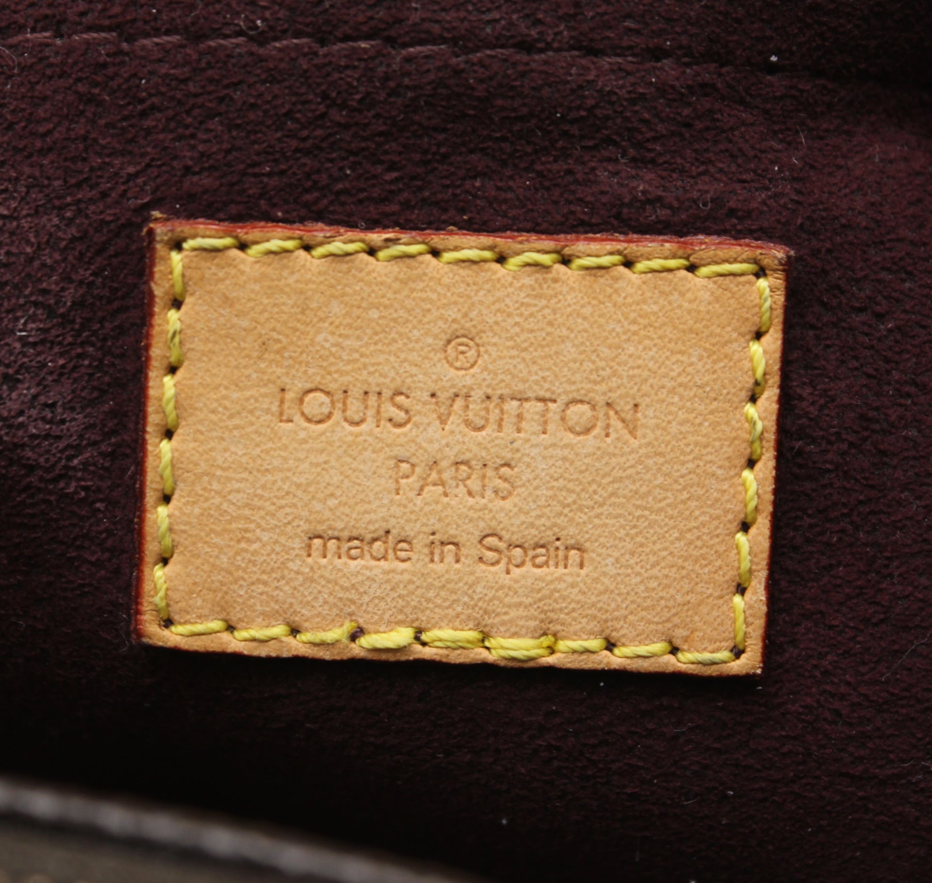 Louis Vuitton Montaigne BB