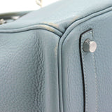 Togo Leather Birkin 30 Blue