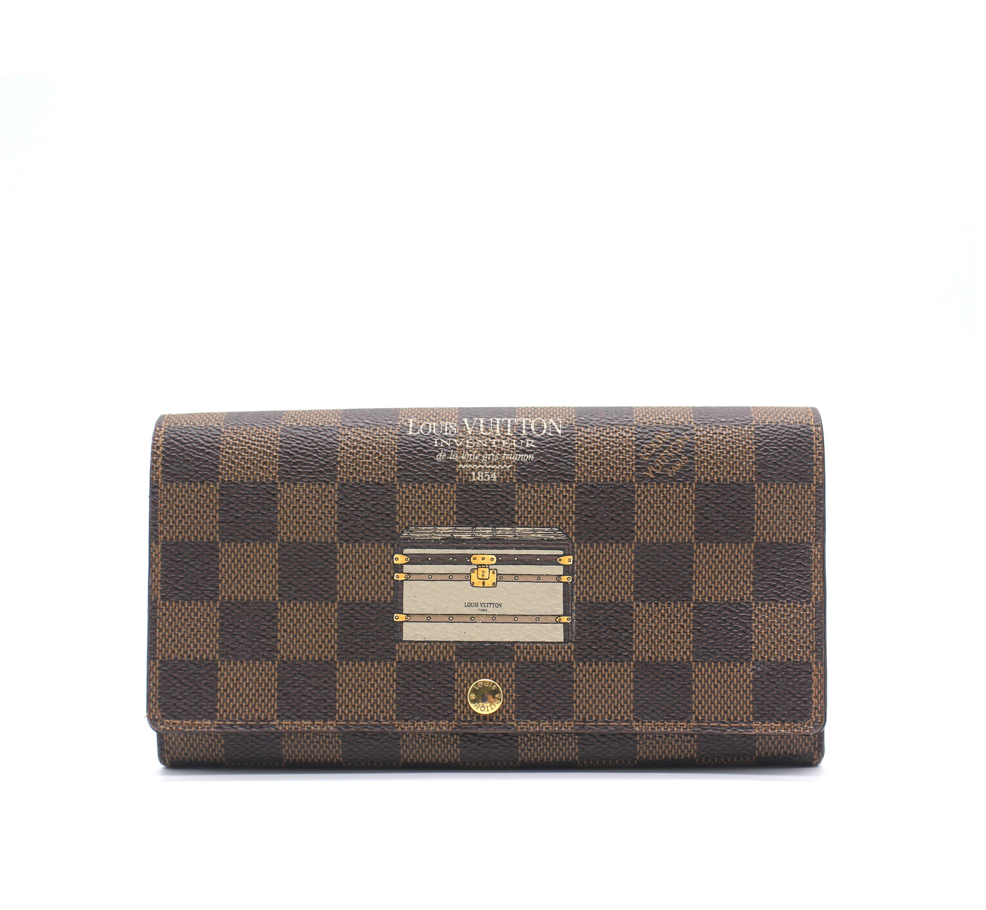 Louis Vuitton, Bags, 992 Authentic Louis Vuitton Sarah Wallet Monogram  With Credit Card Slots