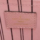 Montaigne MM Pink Monogram Empreinte Leather