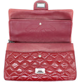 Red Quilted Patent Leather Jumbo Reissue 2.55 277