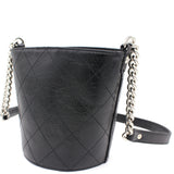 Leather Small Calfskin Bucket Bag