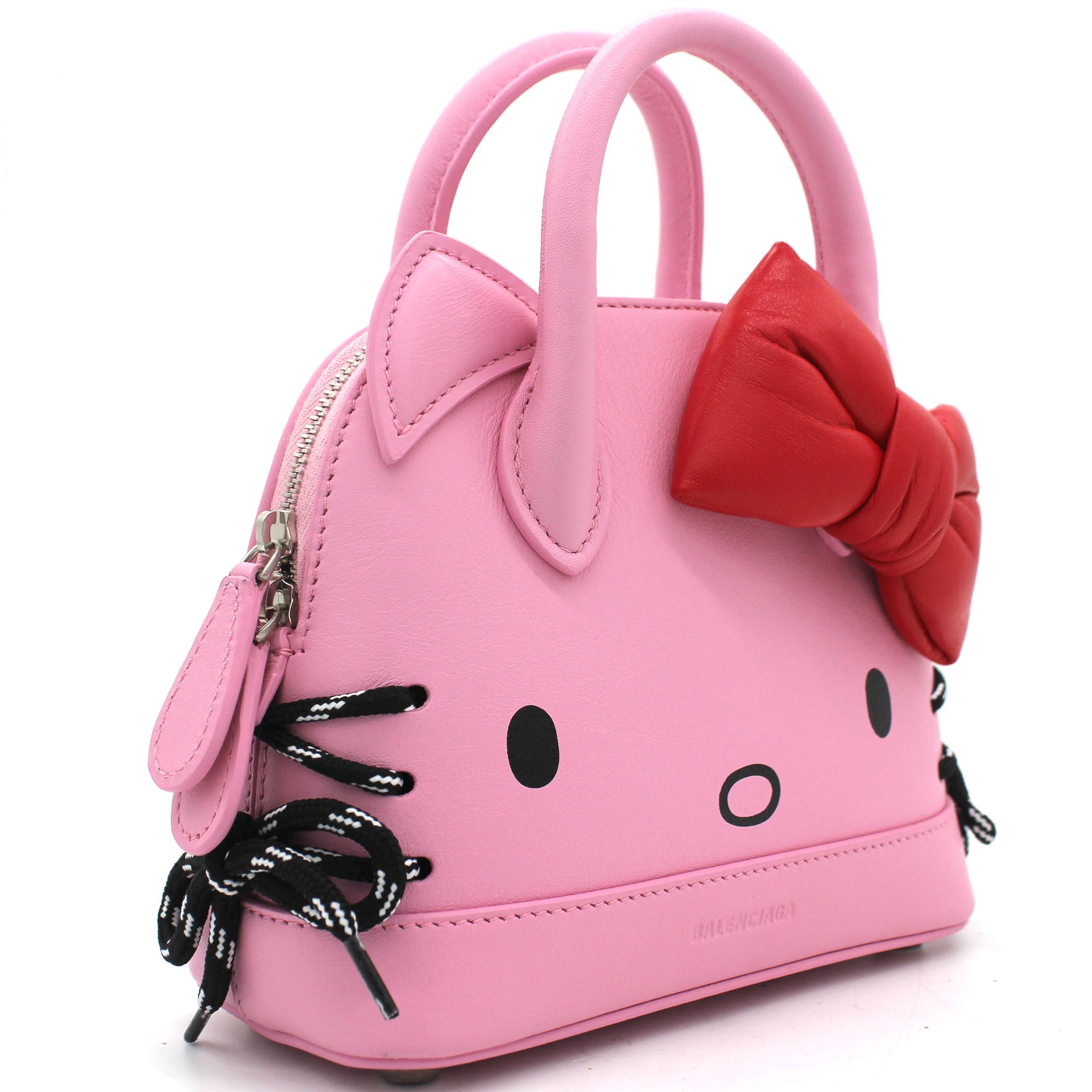 Balenciaga x Hello Kitty XXS Leather Top Handle Bag – STYLISHTOP