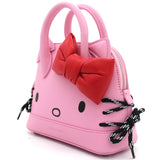 x Hello Kitty XXS Leather Top Handle Bag