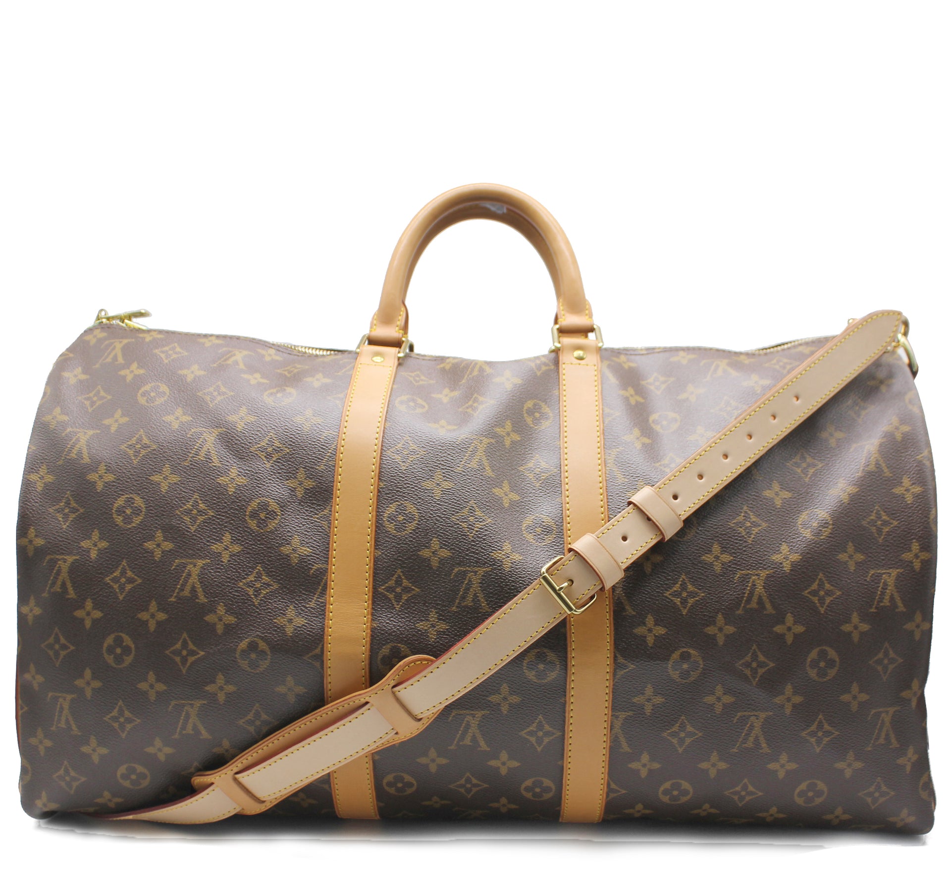 Louis Vuitton by The French Company Monogram Keepall Bag Travel