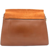 Faye Shoulder Bag Large Brown