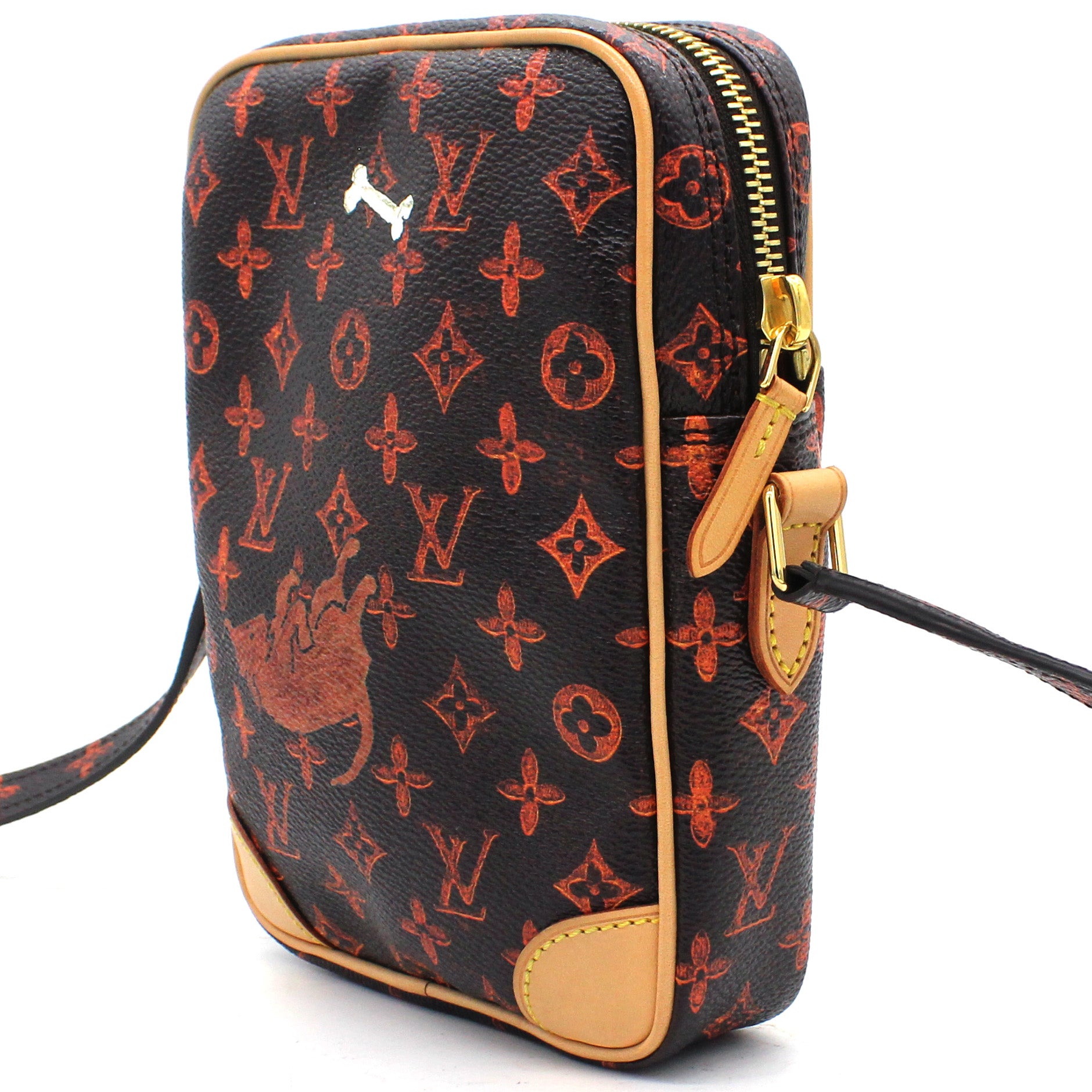 Louis Vuitton Catogram Paname PM - Black Crossbody Bags, Handbags -  LOU558087
