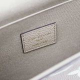 Felicie Pochette Bicolor Monogram Empreinte Leather