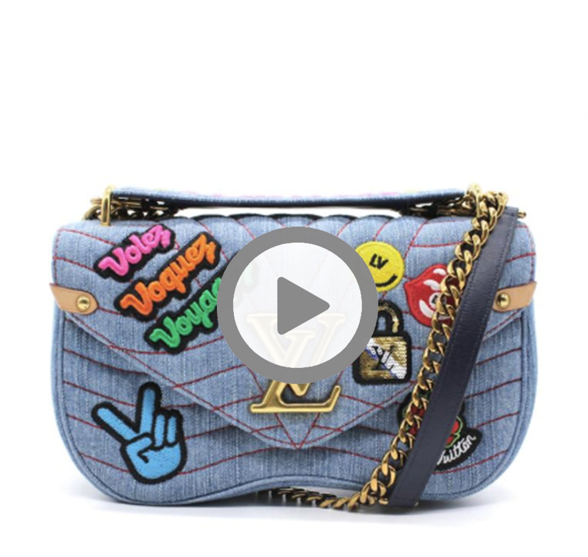Louis Vuitton New Wave Chain Bag MM – STYLISHTOP
