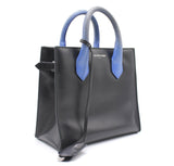 Balenciaga Padlock Nude All Afternoon Tote Leather with Snakeskin Mini