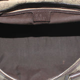 Beige/Brown GG Supreme Canvas and Leather Medium Joy Boston Bag