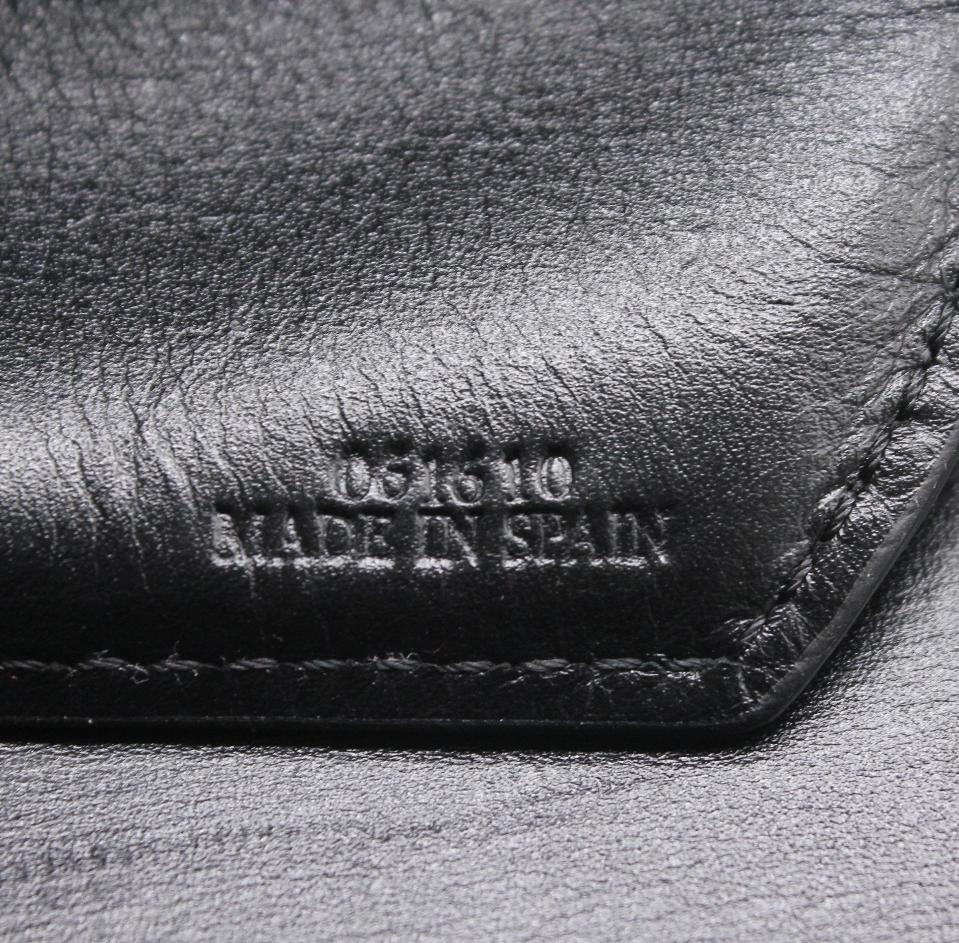 Barcelona Leather Shoulder Large Bag