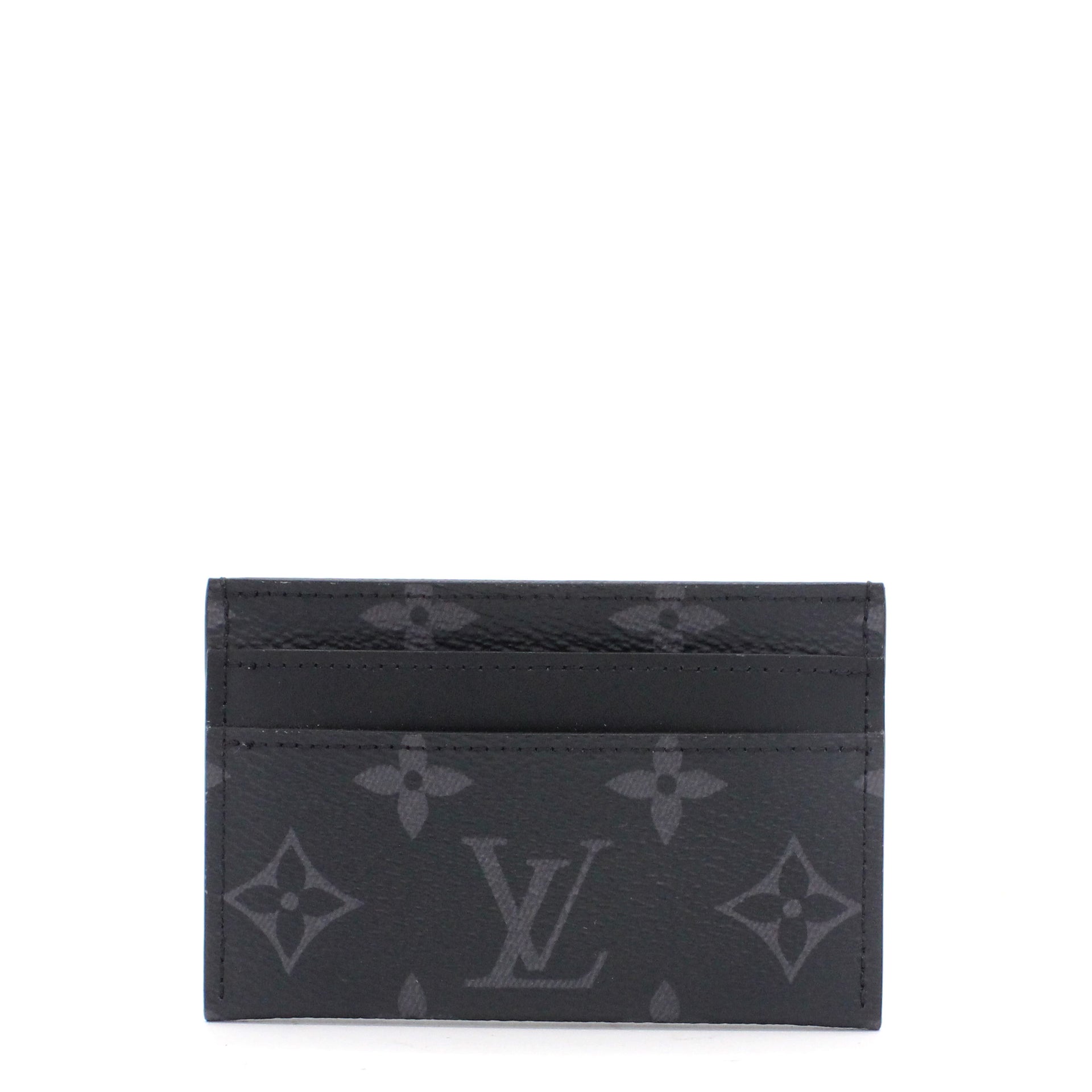 Louis Vuitton Card Holder Monogram Eclipse STYLISHTOP
