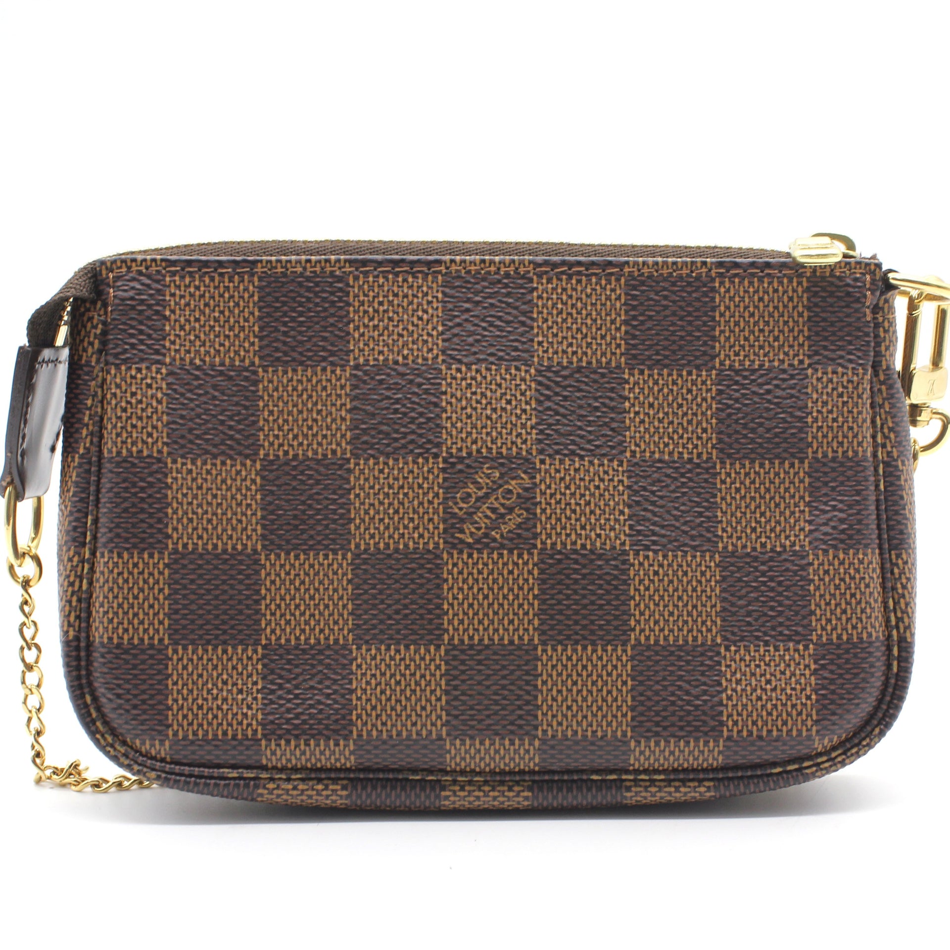 Mini Pochette Accessoires On Chain Monogram Canvas - Wallets and Small  Leather Goods