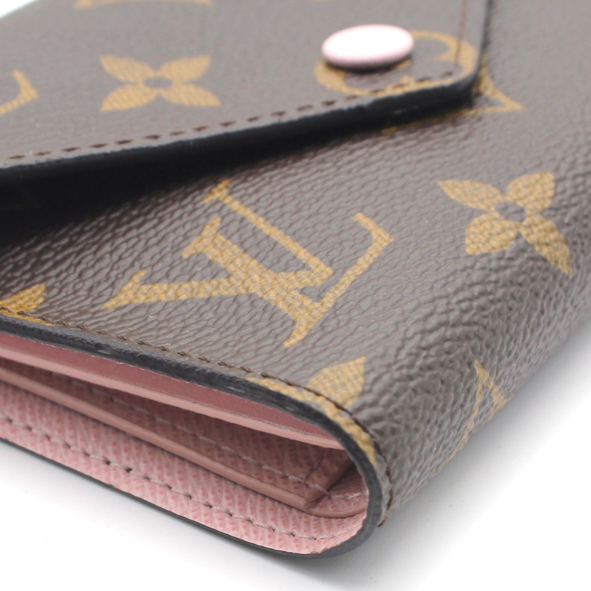 Victorine wallet Louis Vuitton Pink in Other - 37289367