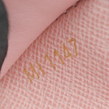 Victorine Wallet Monogram Pink