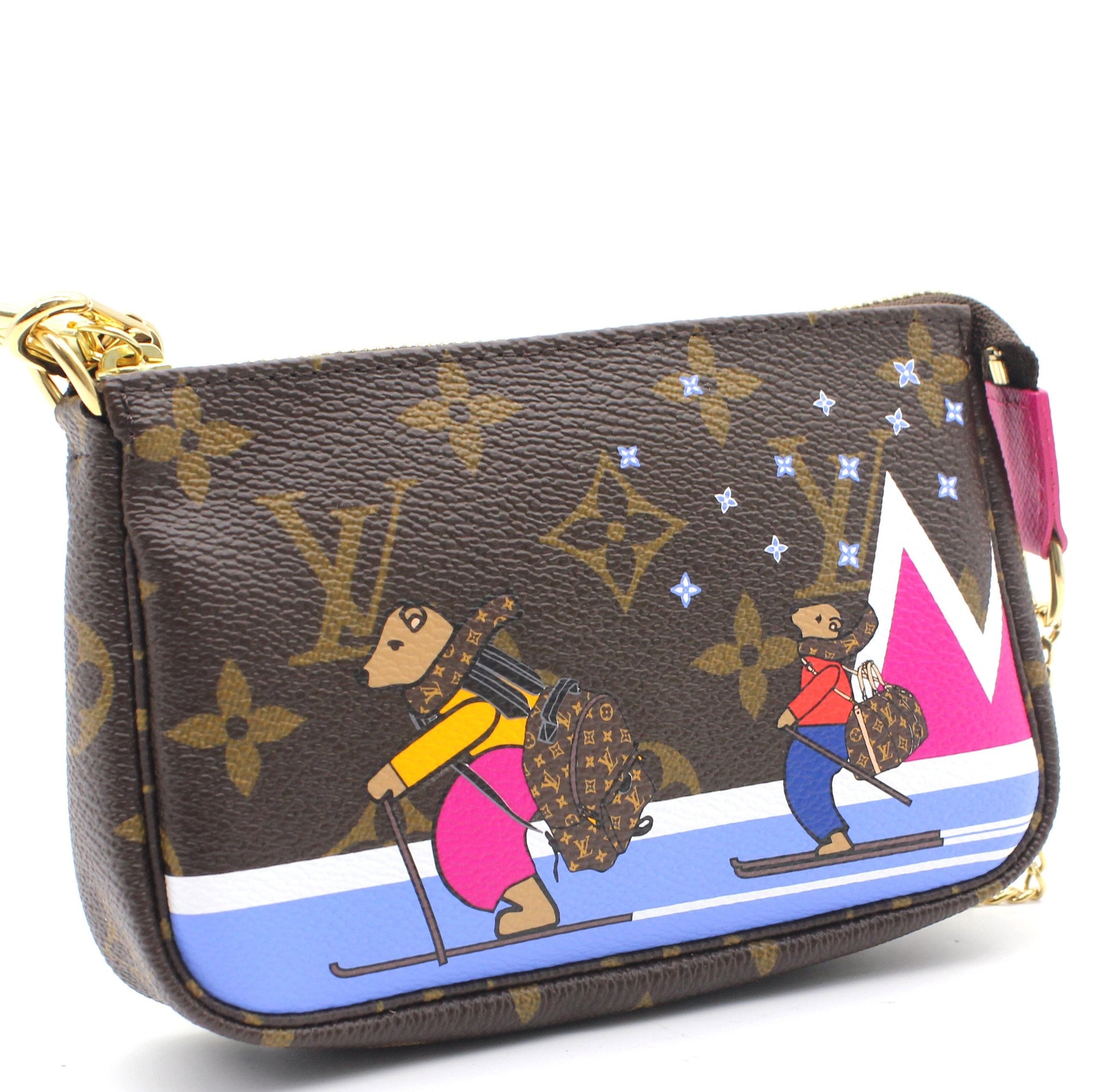 Louis Vuitton Mini Pochette Accessories pouch – STYLISHTOP