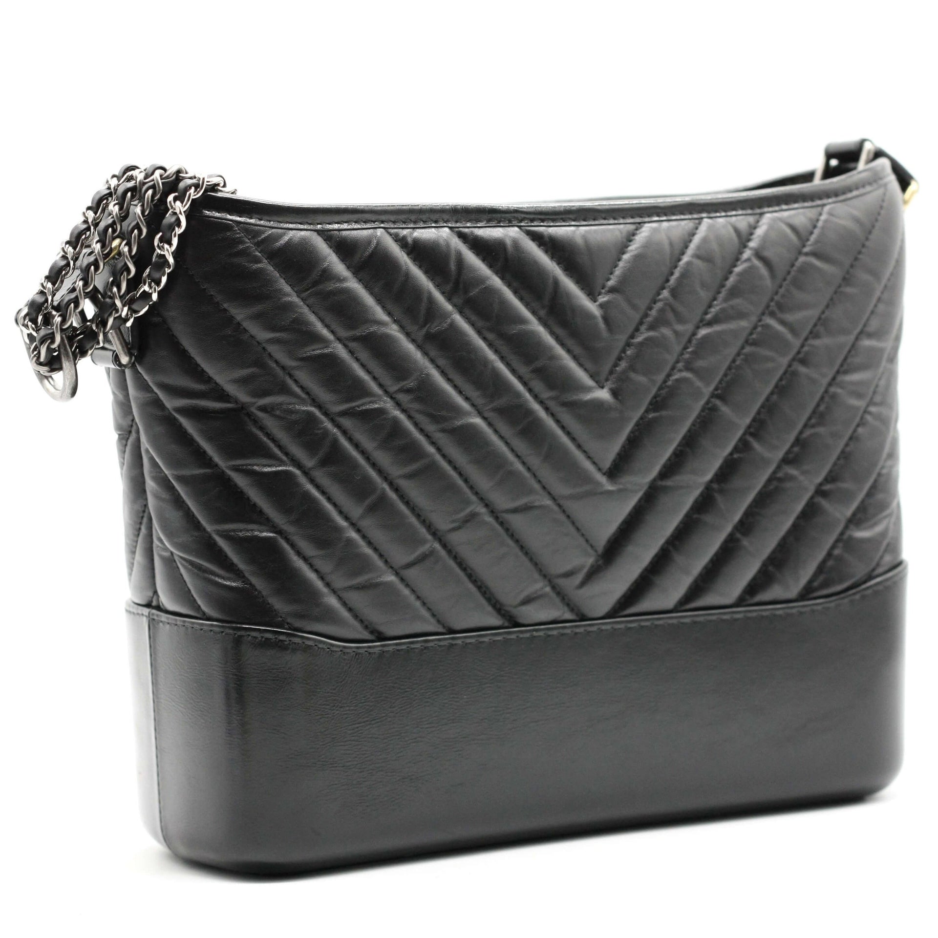 Chanel Gabrielle Hobo Bag Black  Luxussachencom
