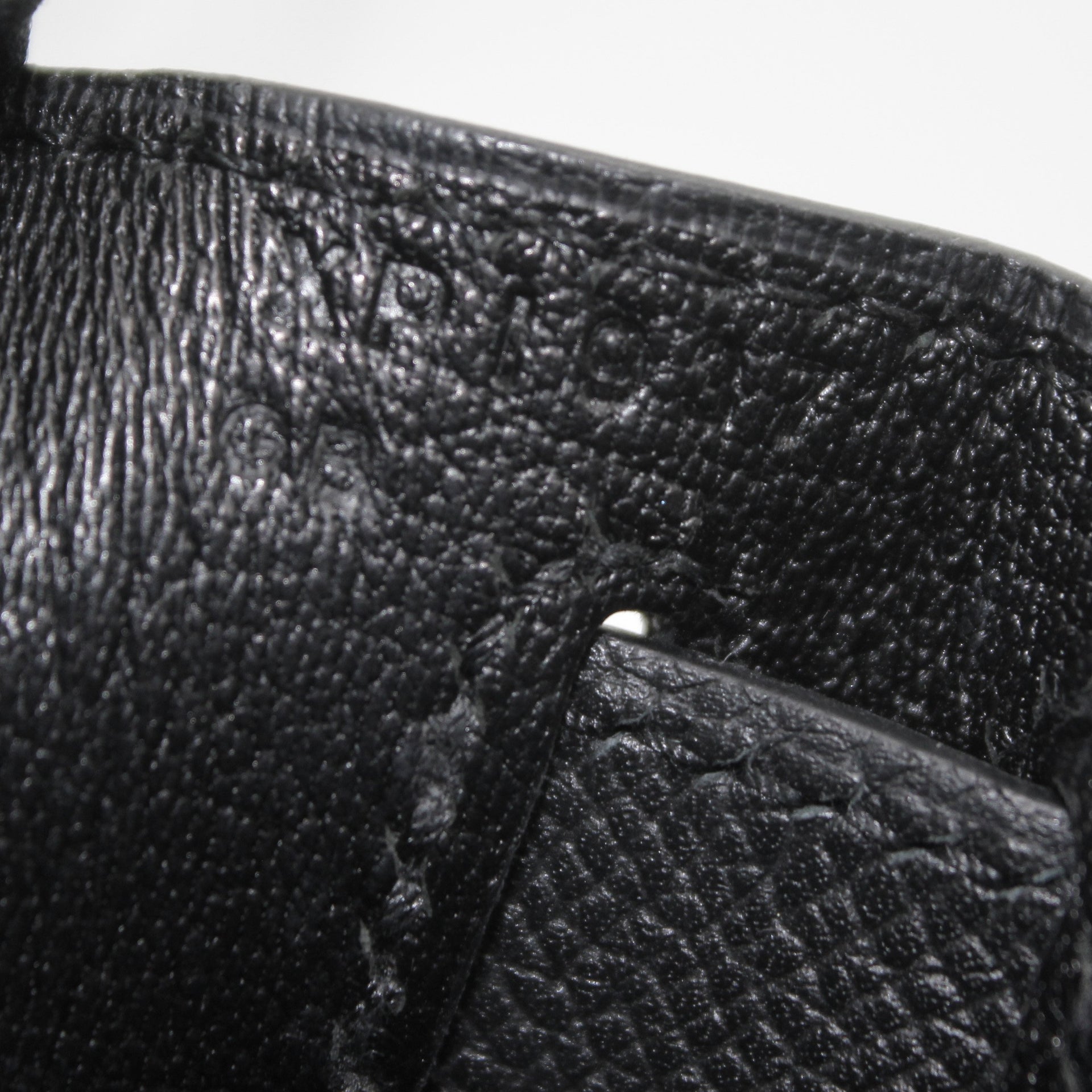 Epsom Leather Kelly 28 Black