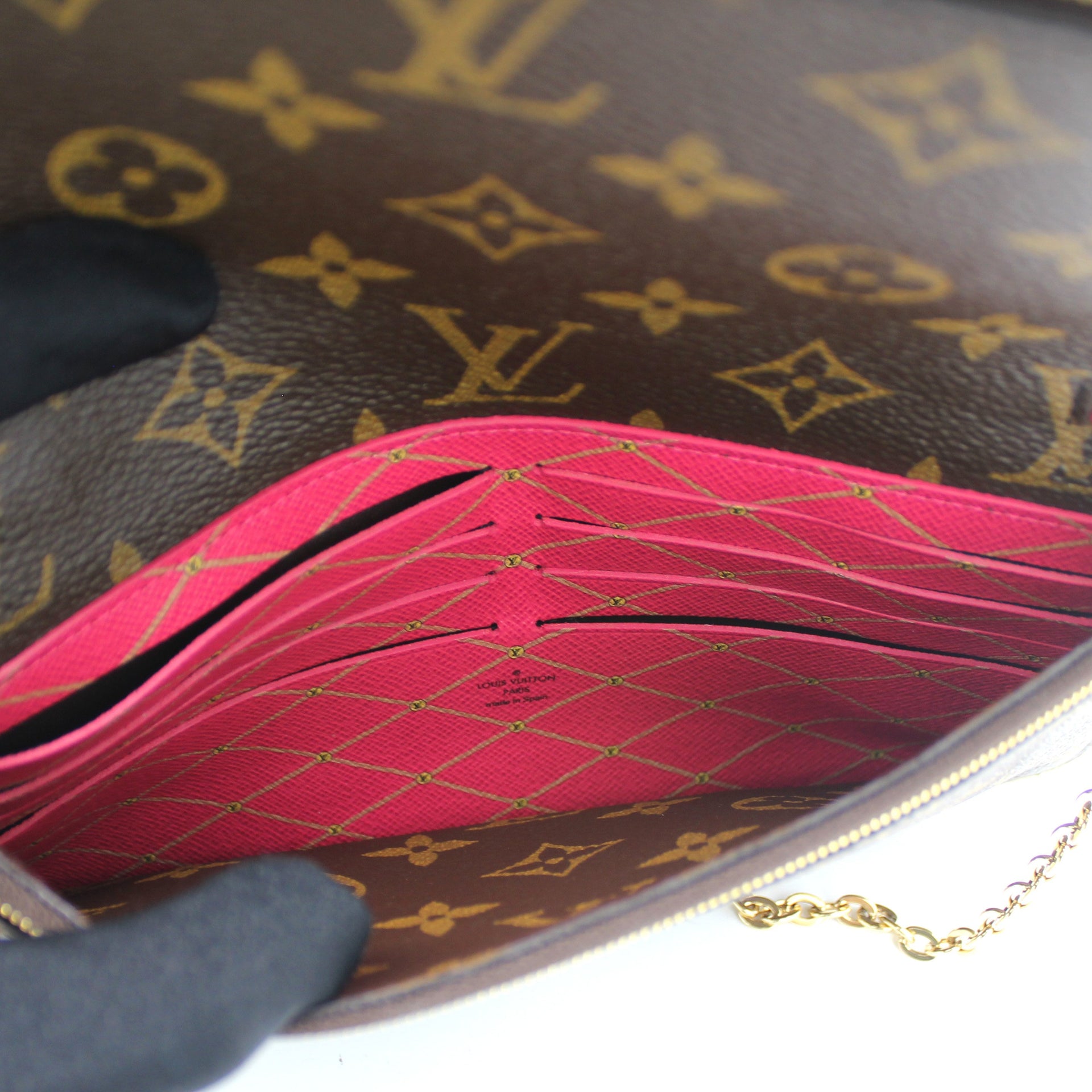 Louis Vuitton Rare Summer Trunks Monogram Neverfull Pochette GM