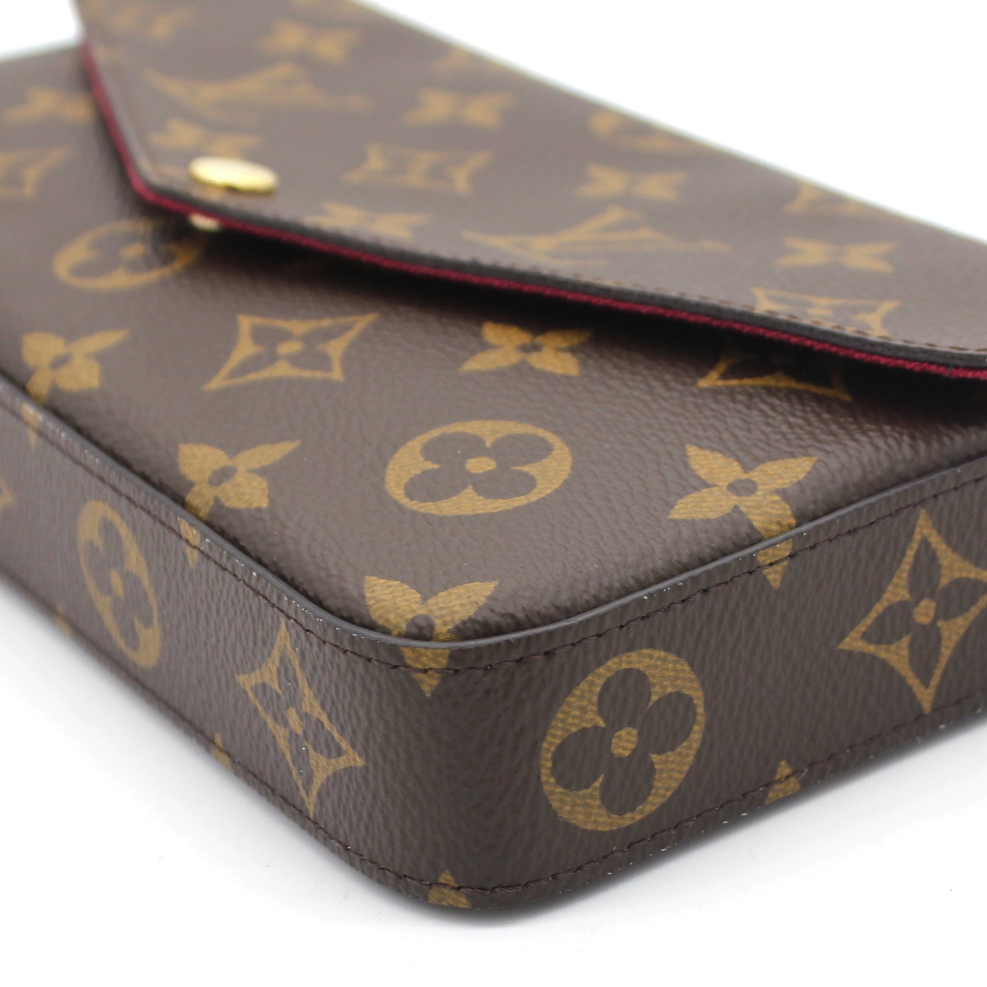 Toiletry Pouch On Chain Monogram Canvas - Wallets and Small Leather Goods