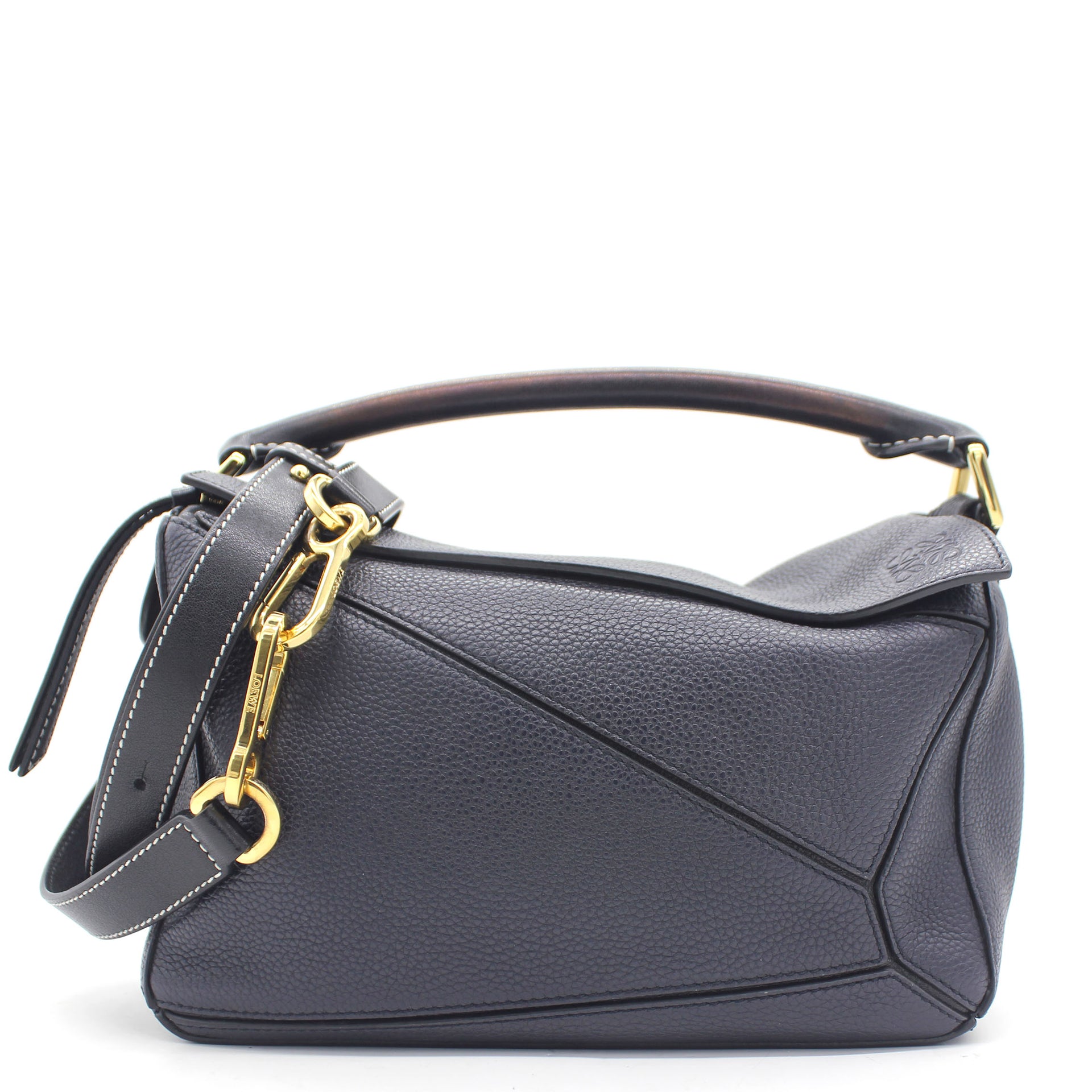 LOEWE Puzzle small leather shoulder bag | NET-A-PORTER