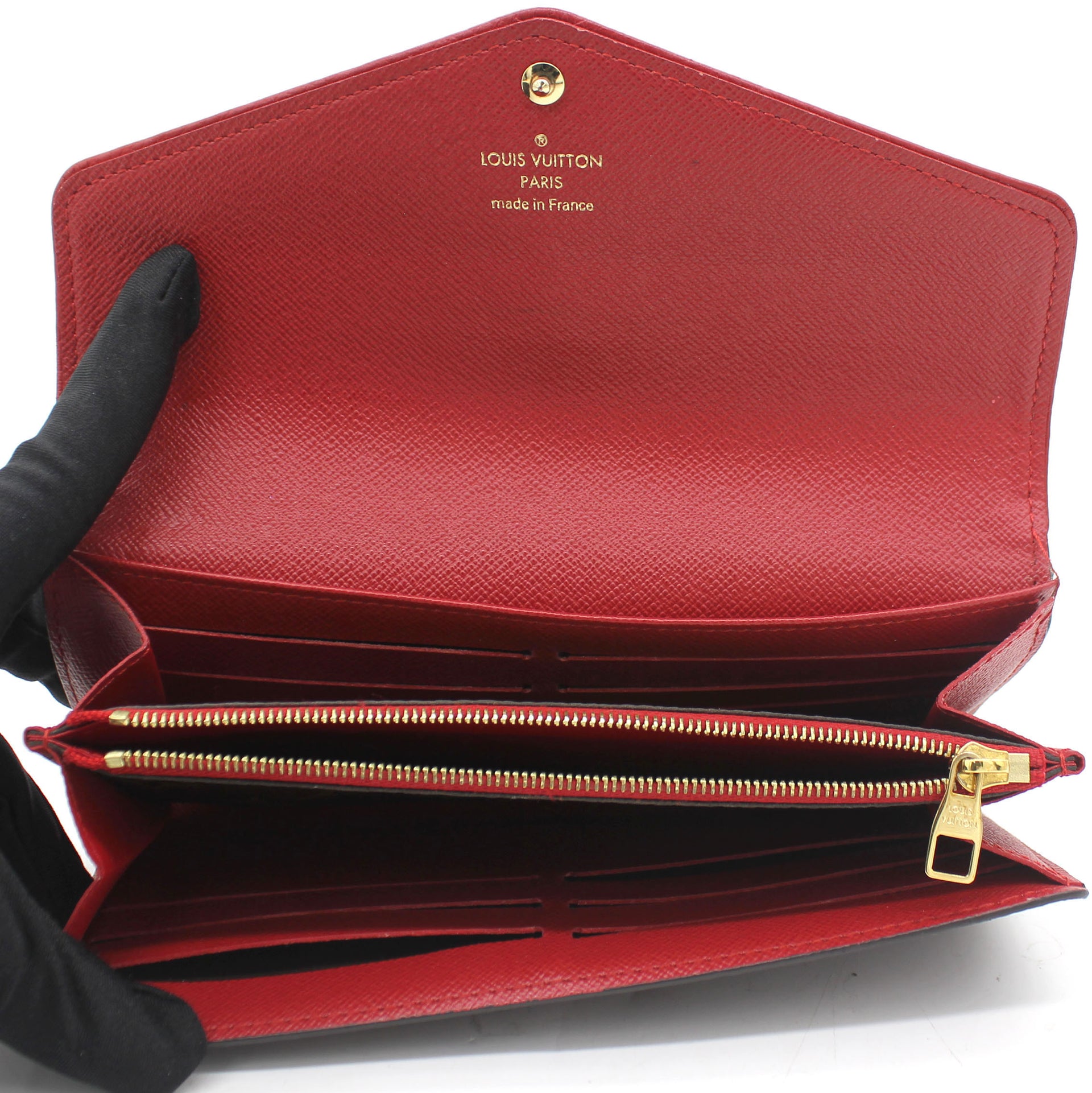 Louis Vuitton Portefeuille Sarah Monogram Retiro Wallet with Insert/Chain  in 2023