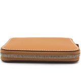 Epsom Silk'In Compact Wallet Gold