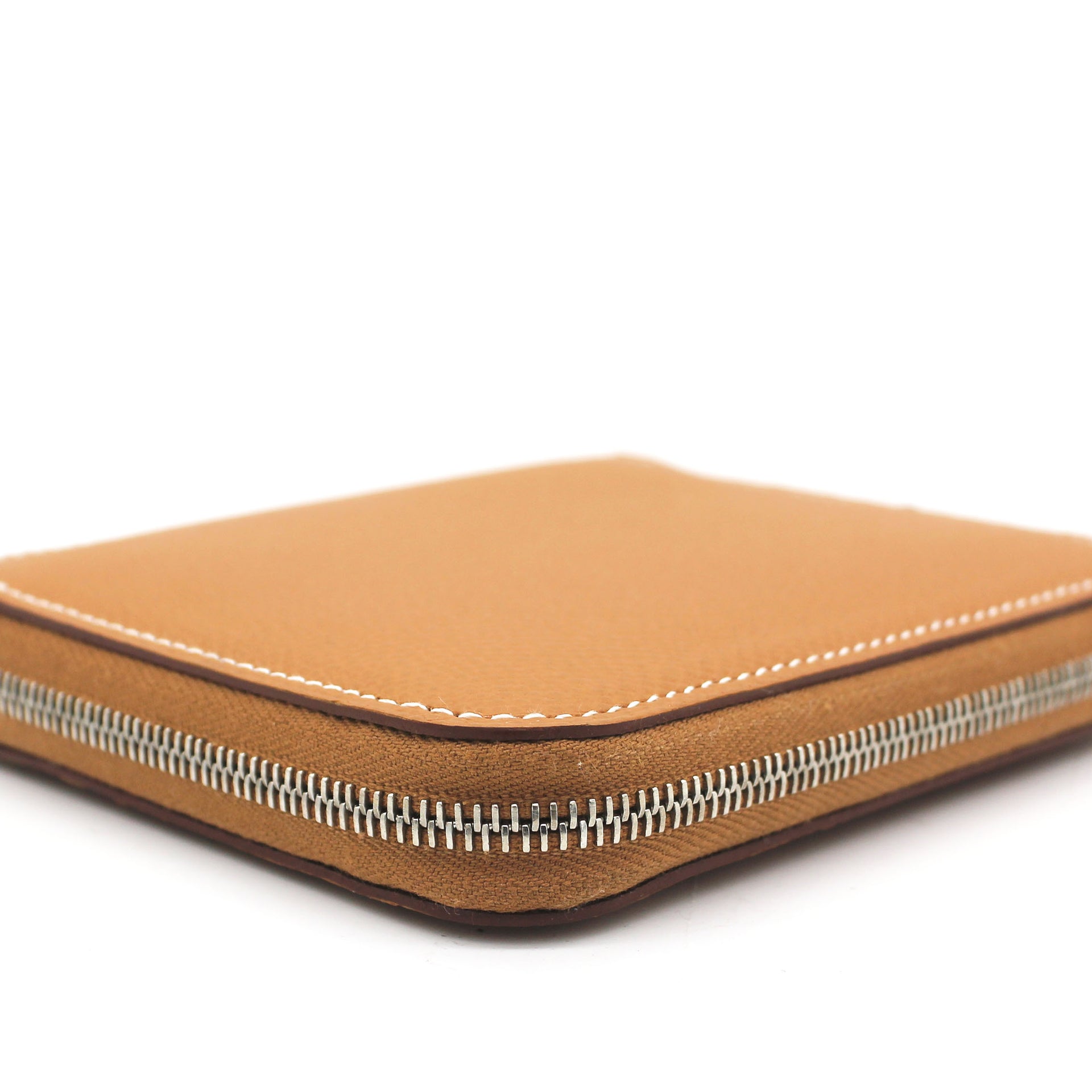Epsom Silk'In Compact Wallet Gold