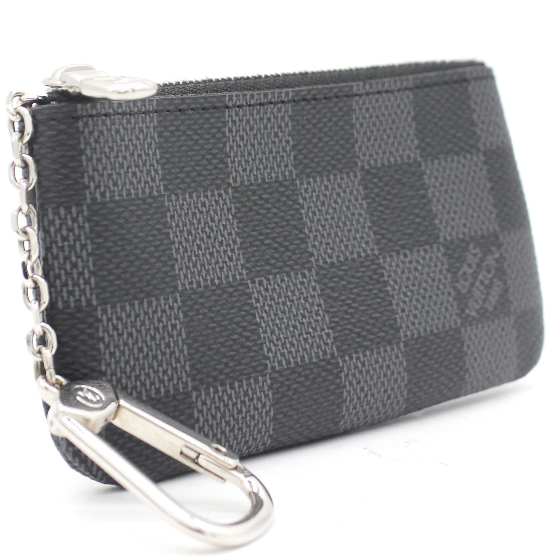 Louis Vuitton Authenticated Key Pouch Clutch Bag