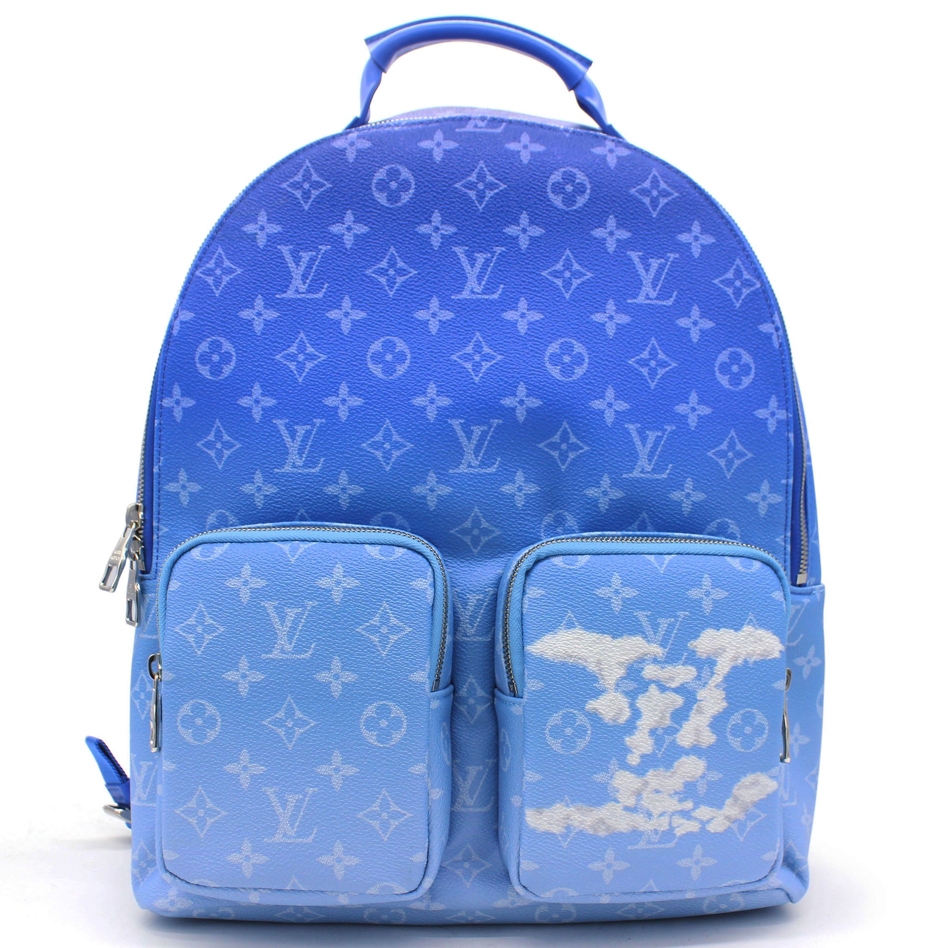 Louis Vuitton Backpack Multipockets Clouds Monogram Blue – STYLISHTOP