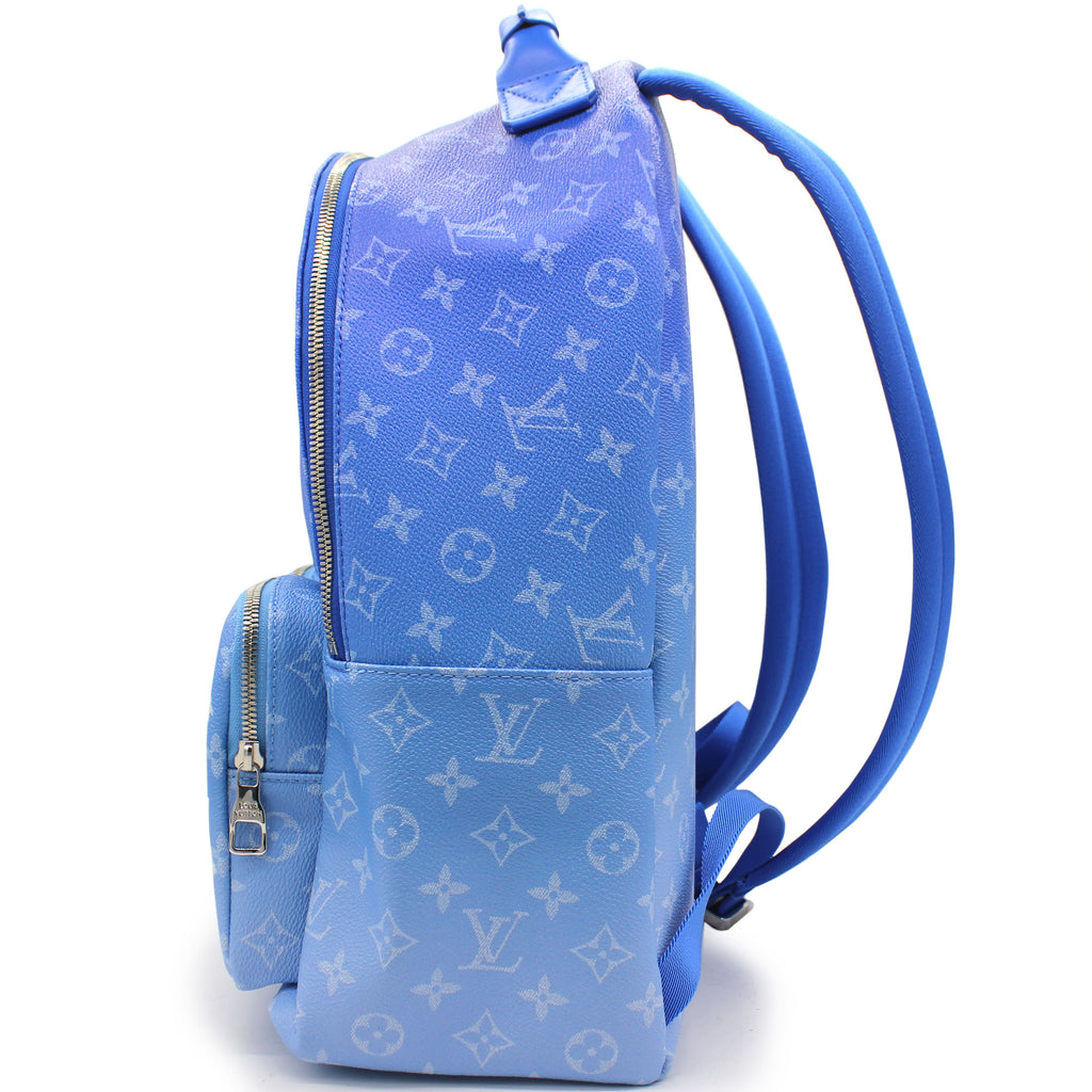 louis vuitton backpack multi pocket Multipocket Patchwork Monogram Canvas and Printed Leather 141112 Two outside pockets bring even more practicality to this fashionable backpack. Louis Vuitton LV x YK