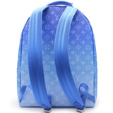 Backpack Multipockets Clouds Monogram Blue