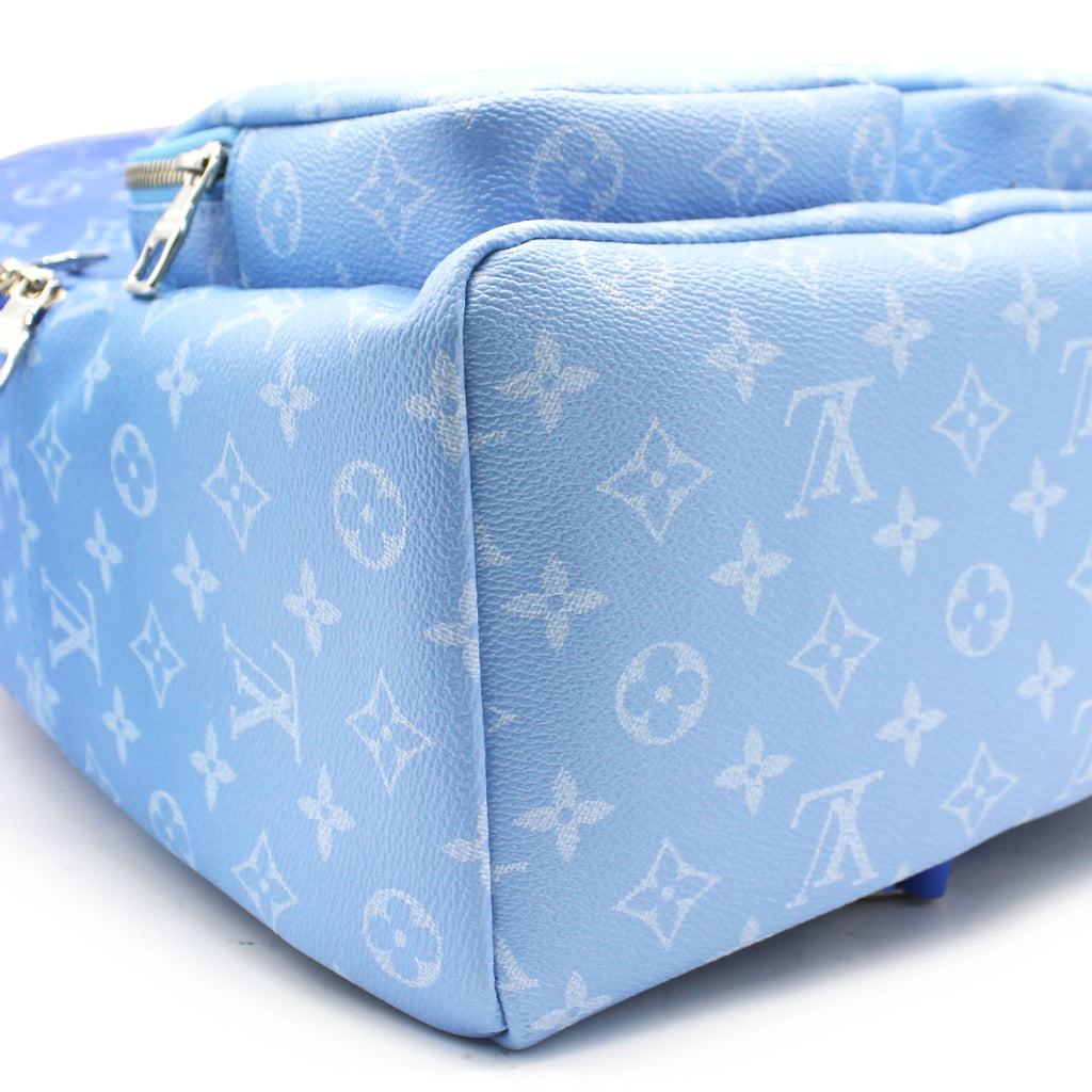 louis vuitton cloud backpack Louis Vuitton Backpack Multipockets Clouds Monogram Blue – STYLISHTOP