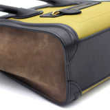 Leather Nano Luggage Tote