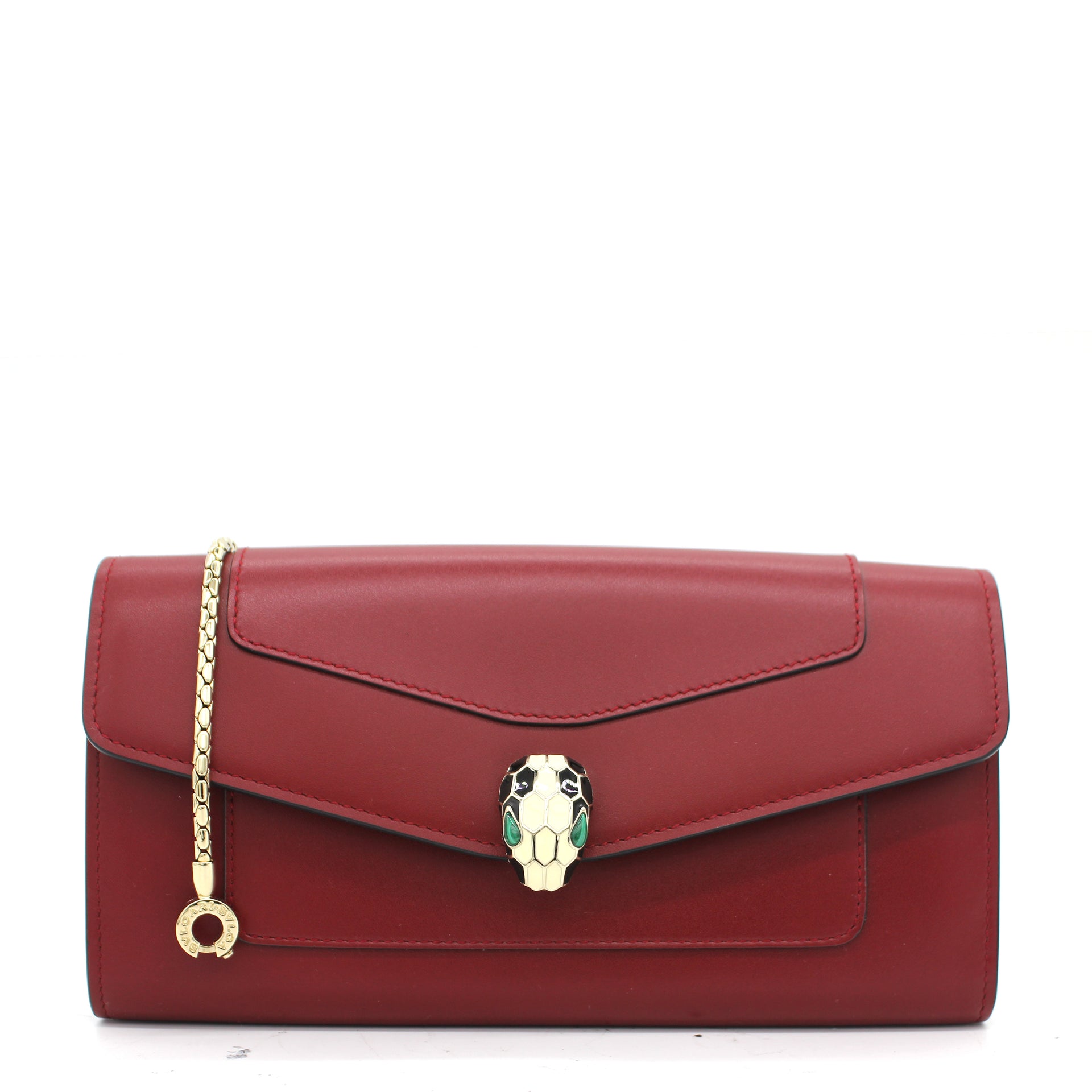 Serpenti Forever Chain Wallet WOC