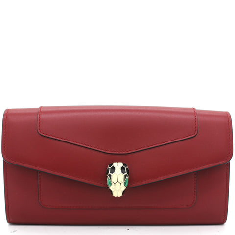 Serpenti Forever Chain Wallet WOC